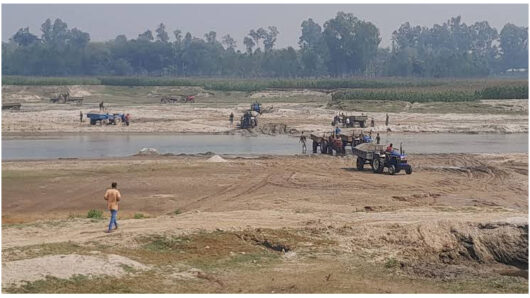 চাঁদপুরের বালু খেঁকো সেলিম খানের সাম্রাজ্য এখন তার ভাই হাফিজ খানের দখলে : আতংকে সাধারণ মানুষ