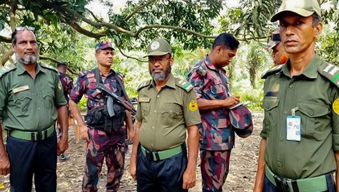 সিলেটসহ বিভিন্ন সীমান্তের নিরাপত্তায় বিজিবির পাশাপাশি আনসার