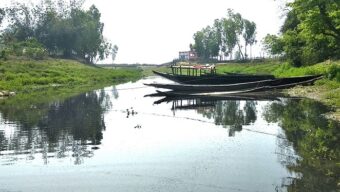 দেশের সবচেয়ে দূষিত নদী হবিগঞ্জের সুতাং