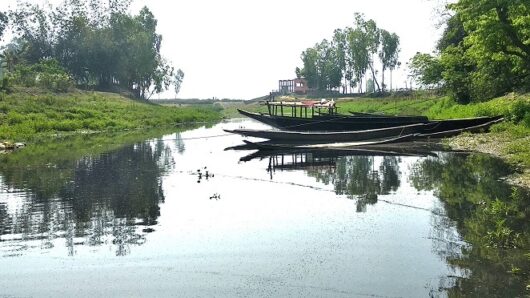 দেশের সবচেয়ে দূষিত নদী হবিগঞ্জের সুতাং