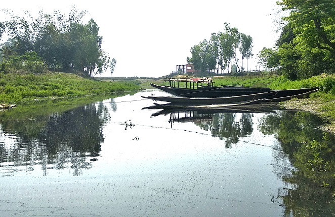 দেশের সবচেয়ে দূষিত নদী হবিগঞ্জের সুতাং