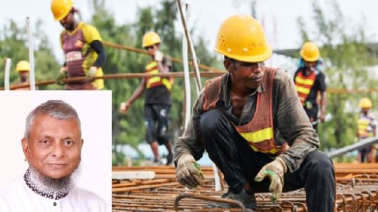 দ্রুত মালয়েশিয়ায় কর্মী পাঠানোর আশা প্রবাসী কল্যাণ মন্ত্রীর