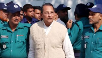 জুলাইকেন্দ্রিক ‘মানবতাবিরোধী অপরাধের’ মামলায় জাসদ সভাপতি ইনুর ১০ বছরের কারাদণ্ড