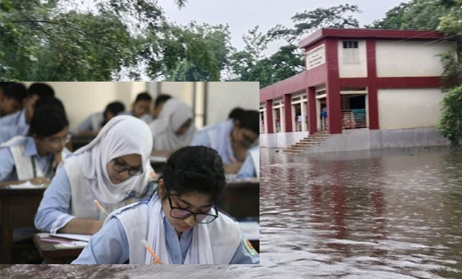 সিলেটে বন্যা পরিস্থিতির অবনতি, স্থগিত হতে পারে এইচএসসি পরীক্ষা