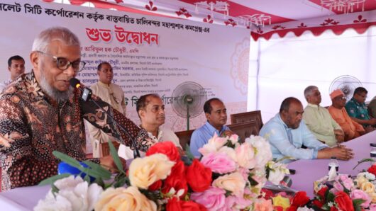 সম্মিলিত প্রচেষ্টায় সিলেটের অসমাপ্ত উন্নয়ন কার্যক্রম বাস্তবায়ন সম্ভব: মন্ত্রী আরিফুল হক চৌধুরী