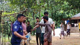জৈন্তাপুরে দুই মেম্বারের সমর্থকদের সংঘর্ষ, ওসিসহ আহত ২৫