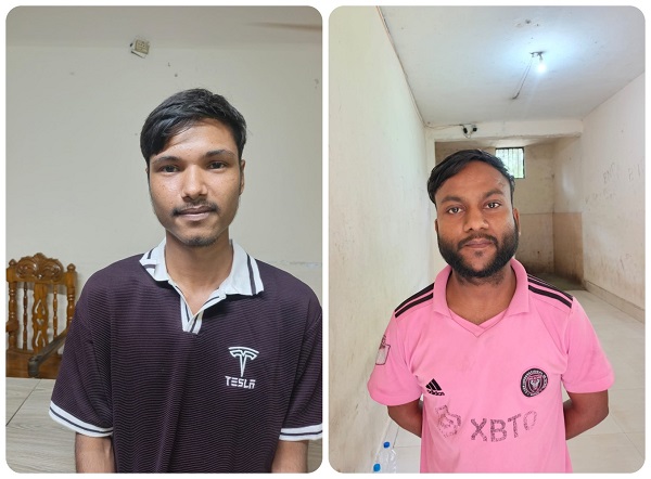 নগরী থেকে নিষিদ্ধ ছাত্রলীগের দুই কর্মী গ্রেপ্তার